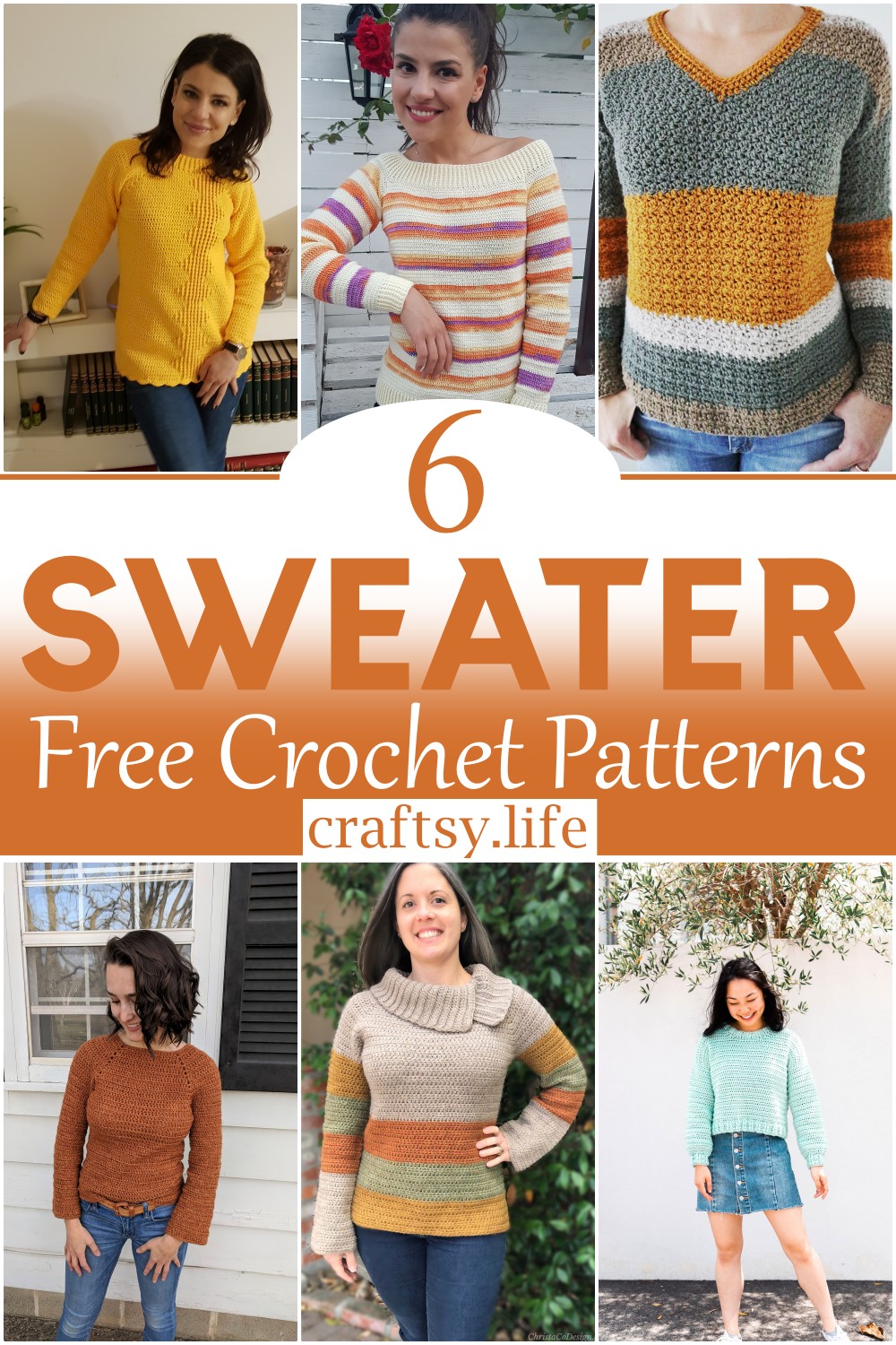 6 Crochet Sweater Patterns For Ladies - Craftsy