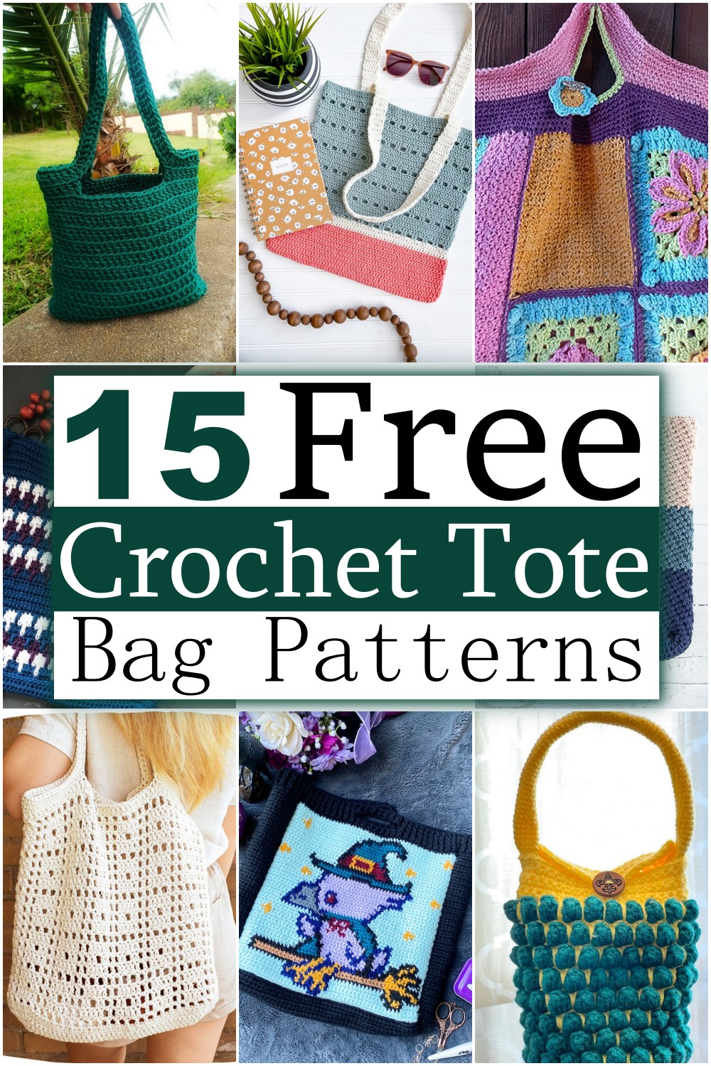 Crochet Tote Bag Patterns 