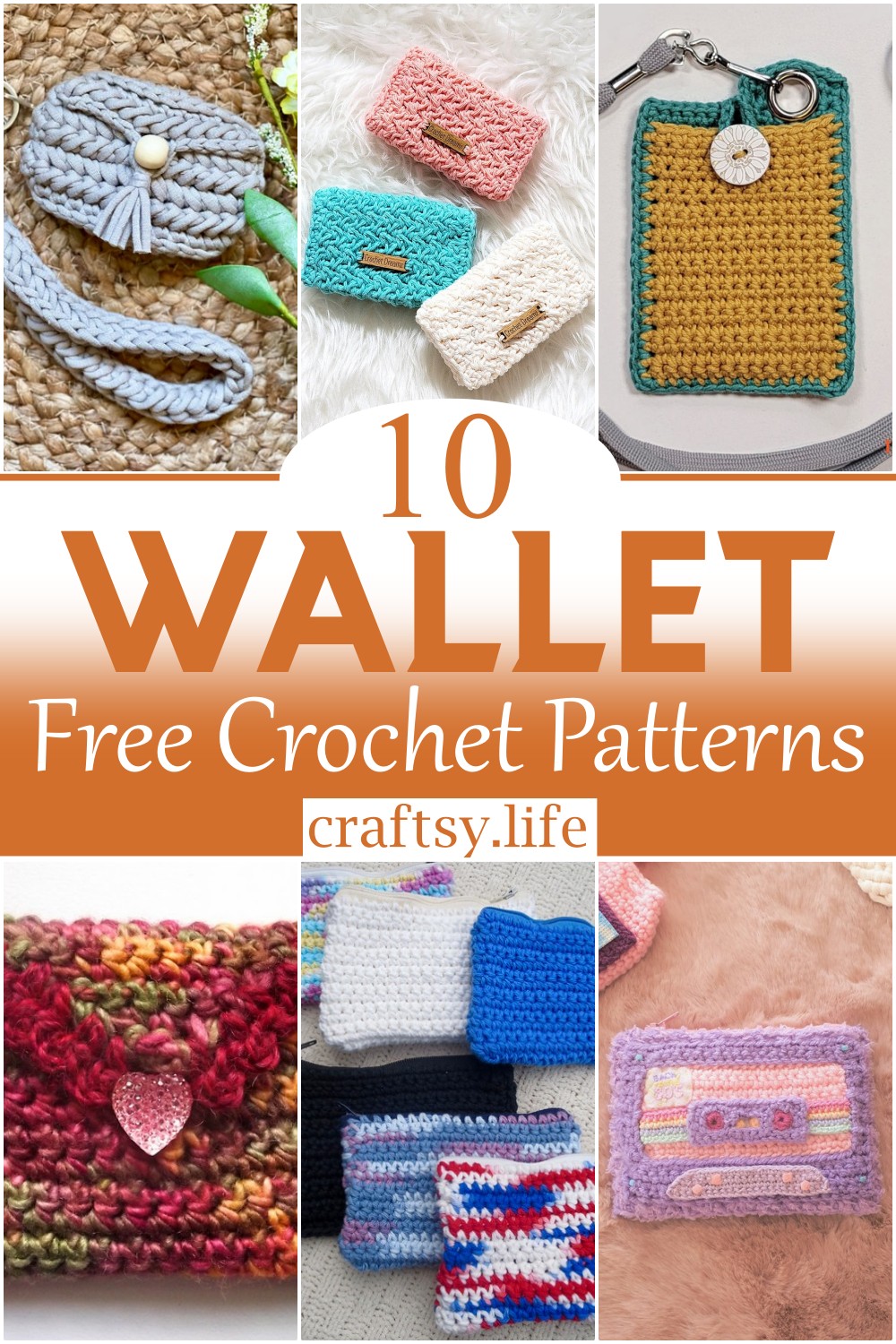 Crochet Wallet Patterns 1