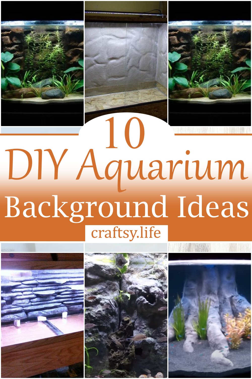 DIY Aquarium Background Ideas