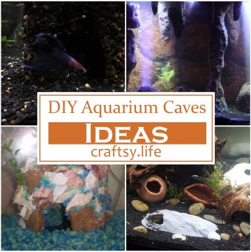DIY Aquarium Caves
