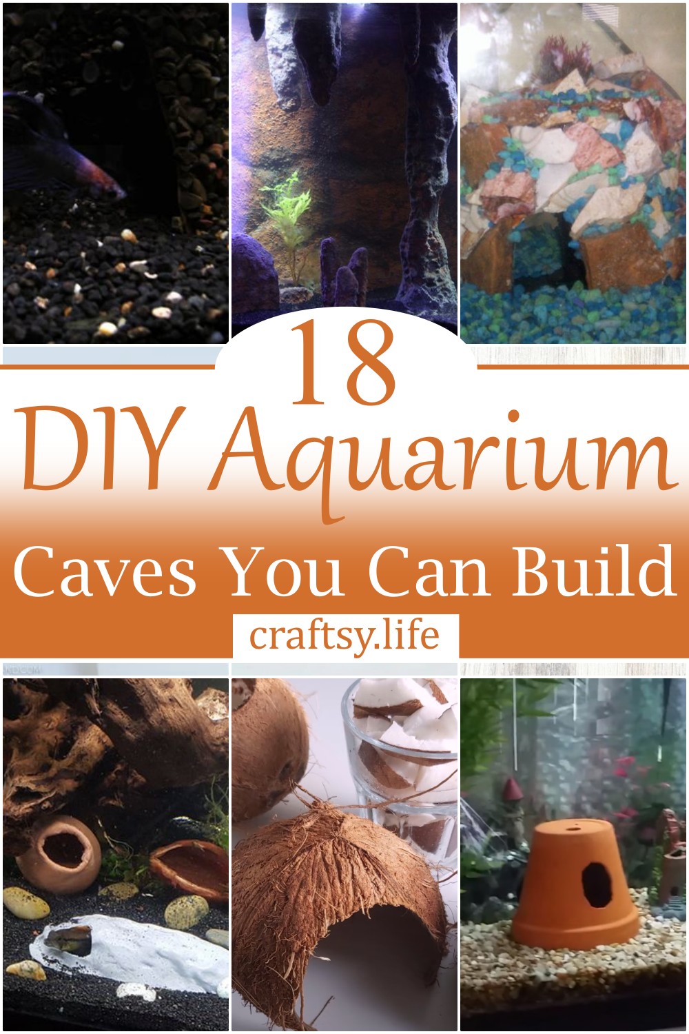 DIY Aquarium Caves You Can Build