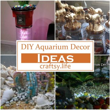 DIY Aquarium Decor Ideas
