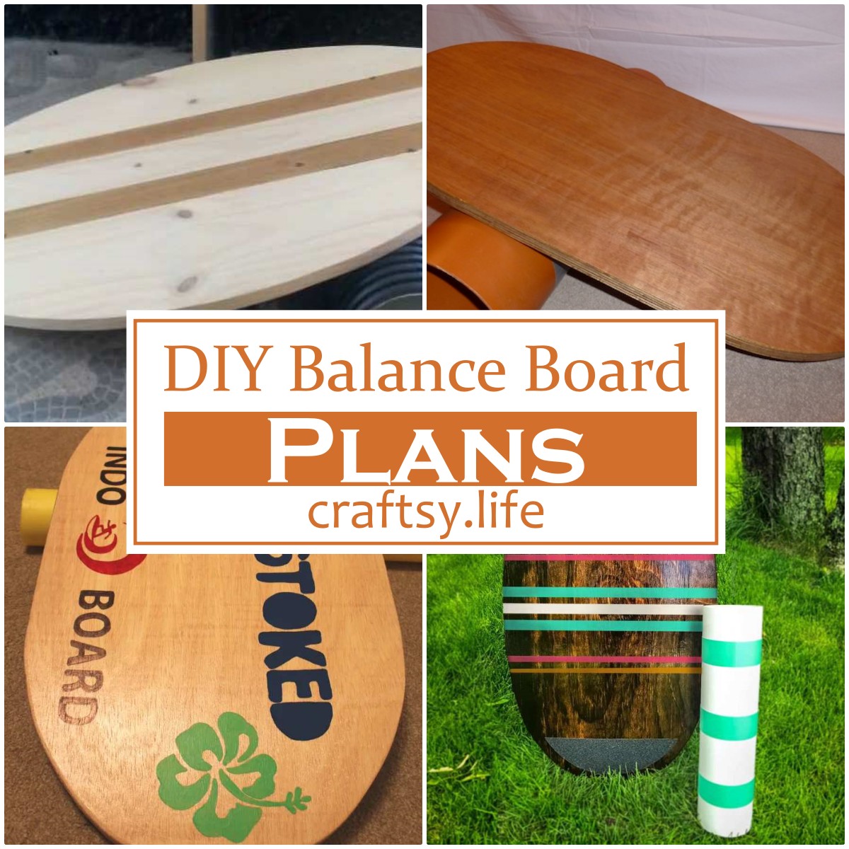 DIY Balance Board Plans 1
