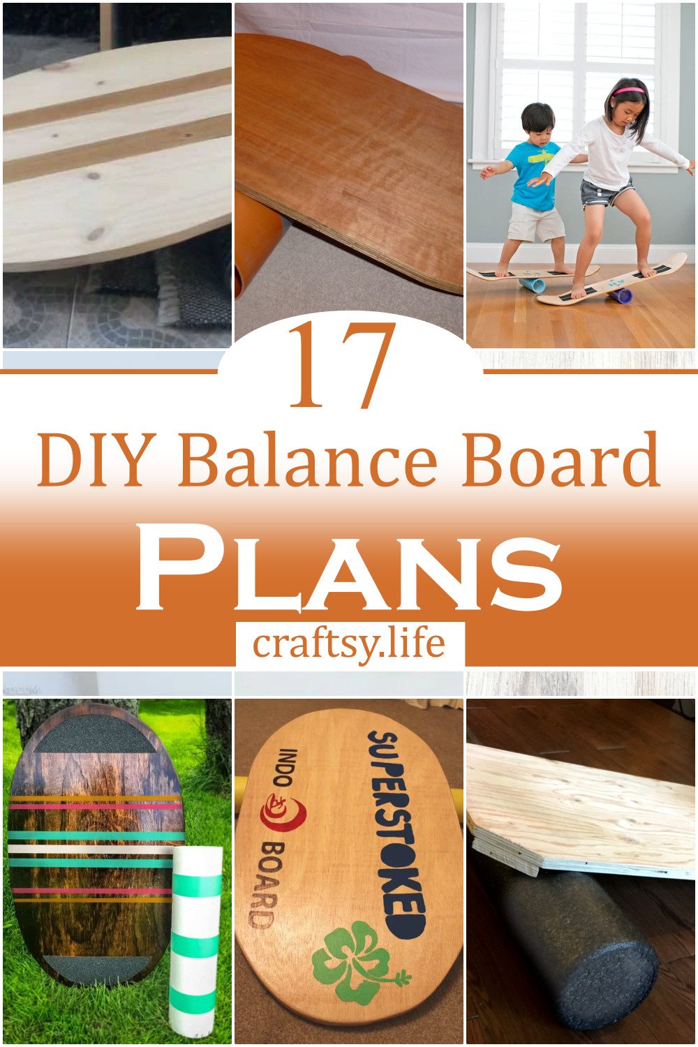 DIY Balance Board Plans
