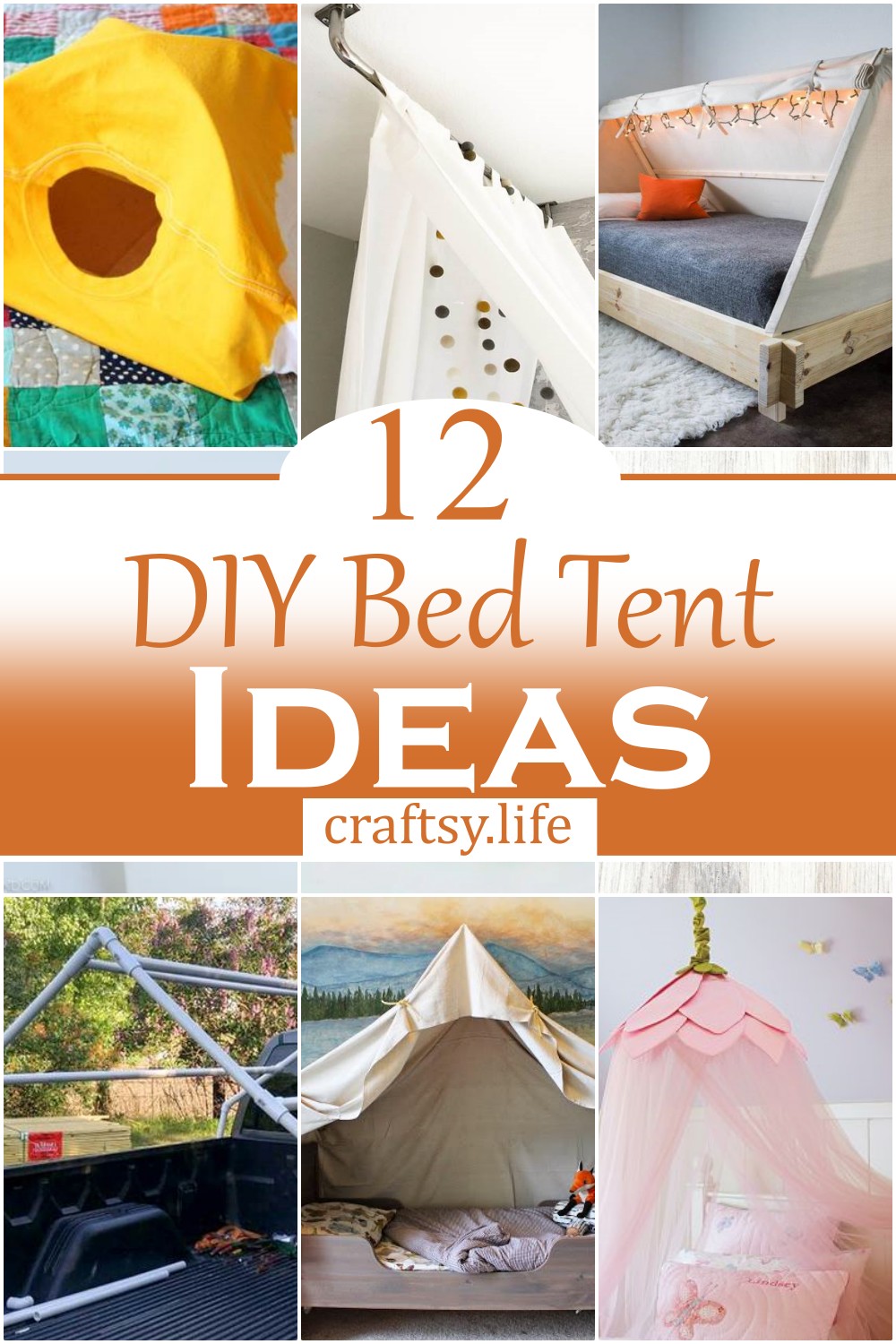 DIY Bed Tent Ideas