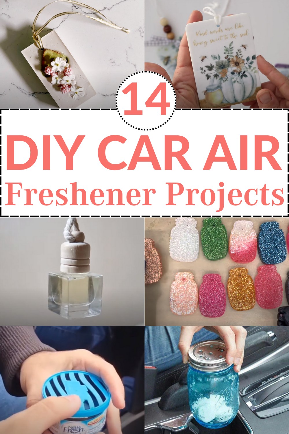 DIY Car Air Freshener Projects