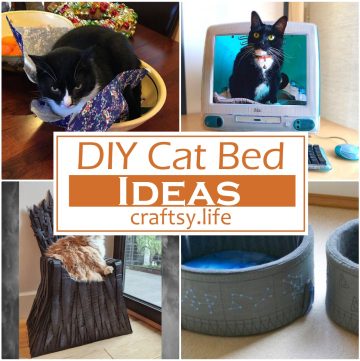 DIY Cat Bed Ideas 1