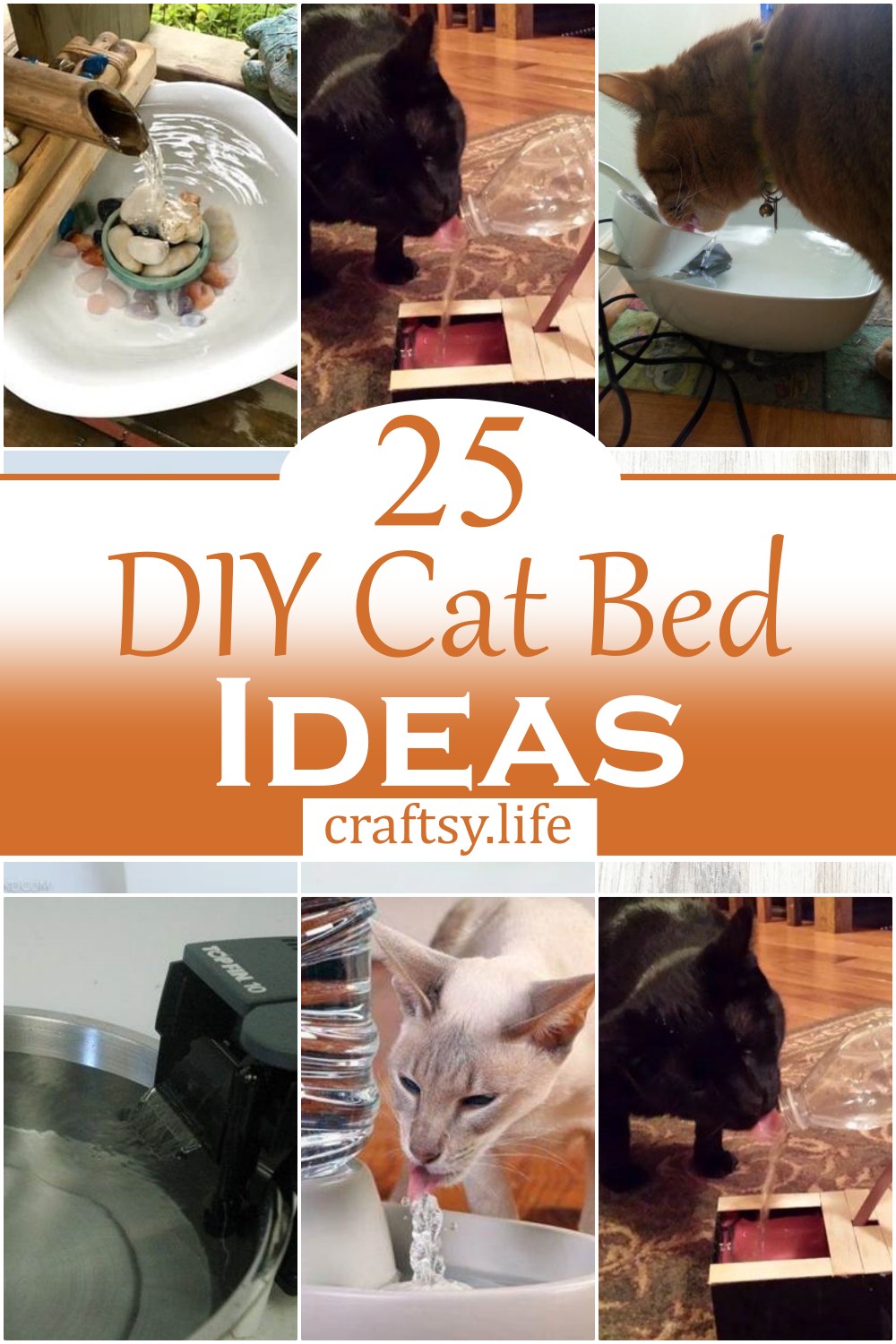 DIY Cat Bed Ideas
