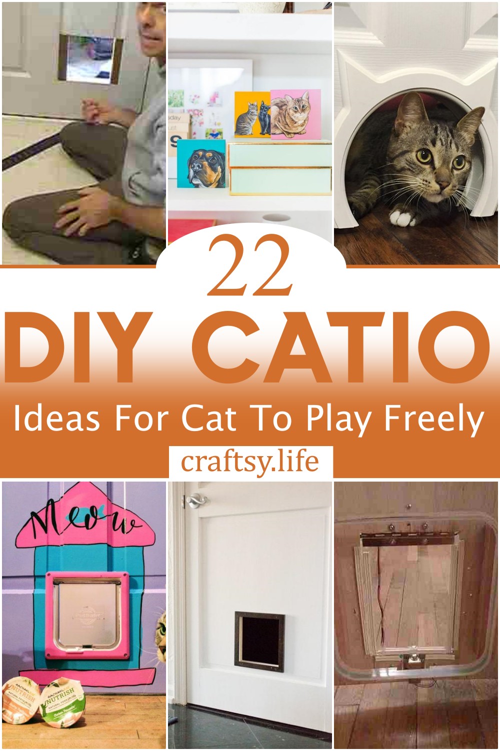 DIY Catio Ideas
