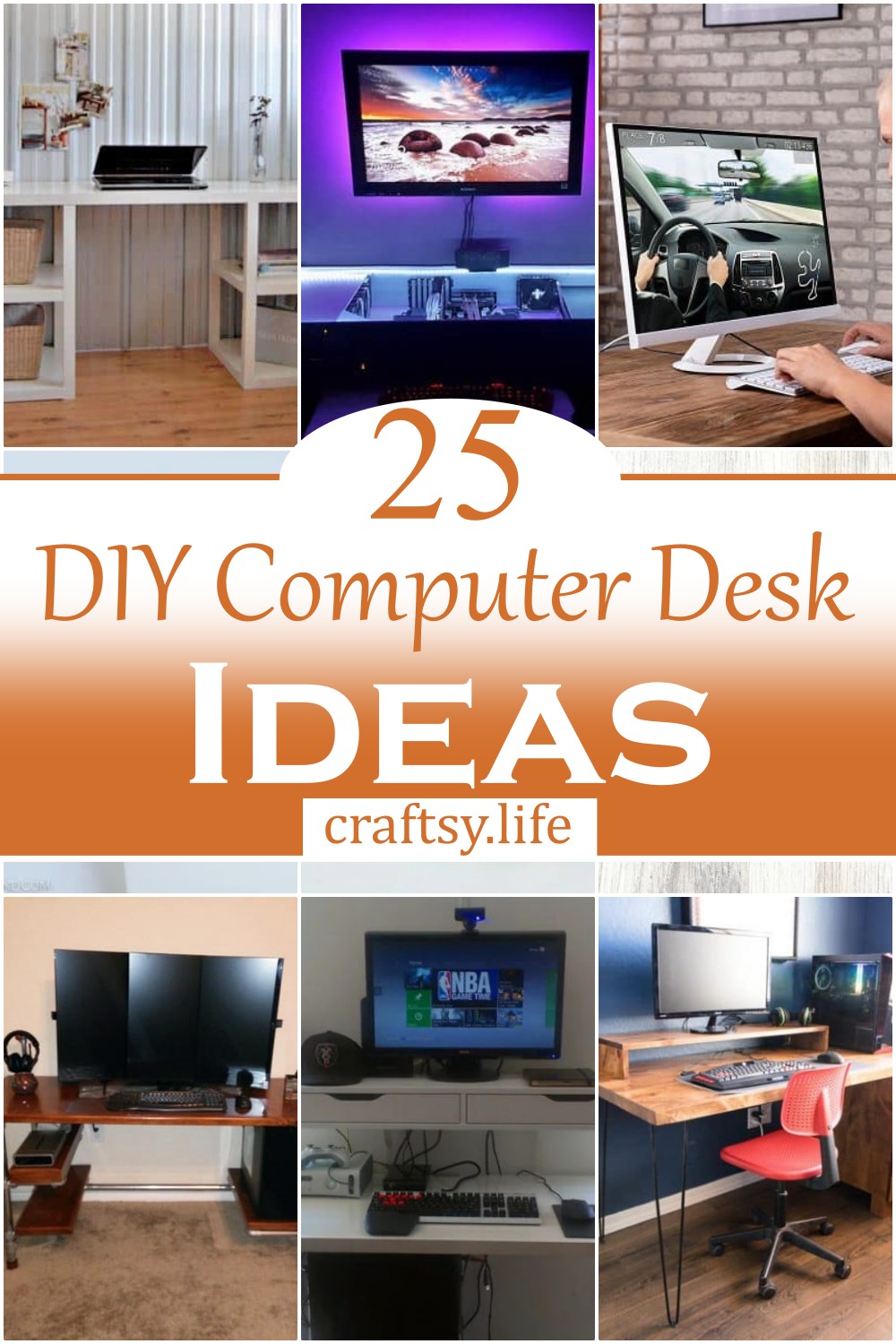 DIY Computer Desk Ideas