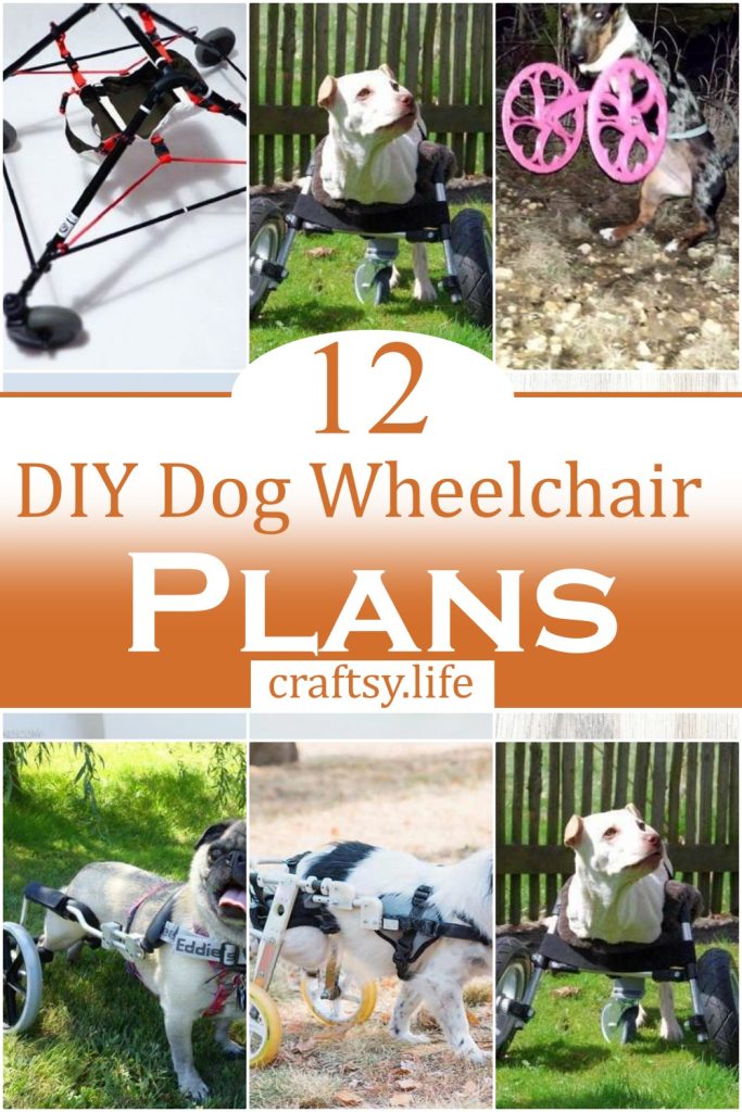 12 DIY Dog Wheelchair Plans For Your Pets Craftsy