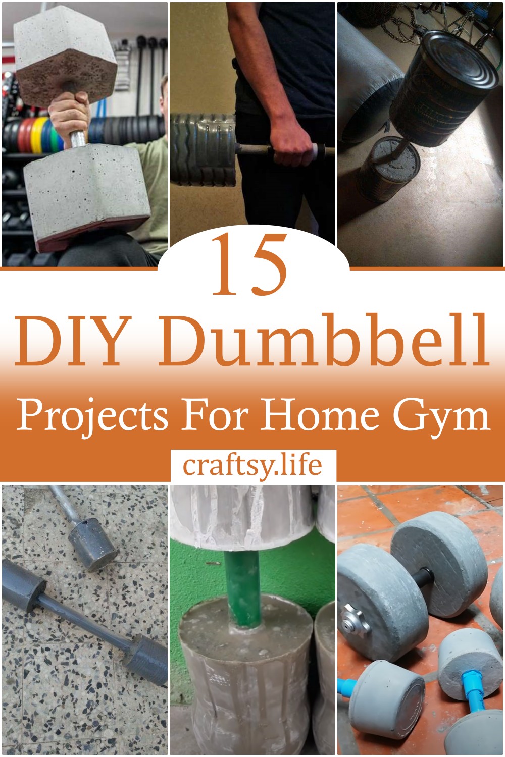 DIY Dumbbell Projects