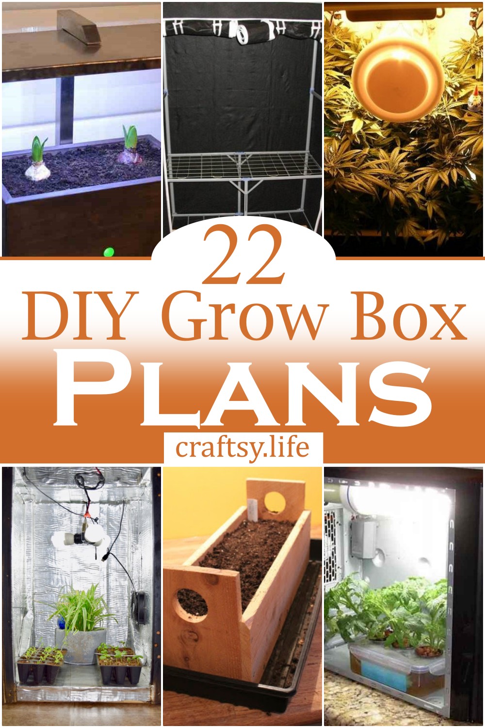 DIY Grow Box Plans