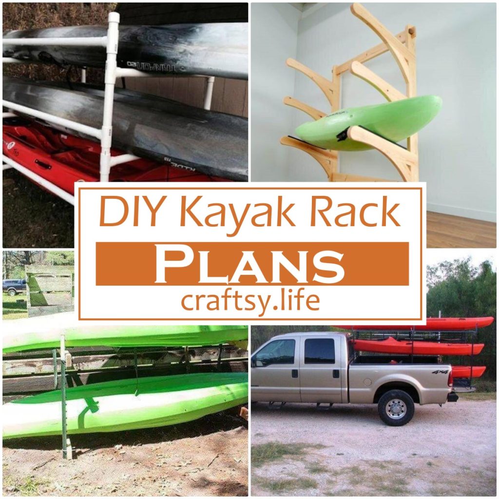 25 DIY Canoe Rack Plans For Campers Craftsy