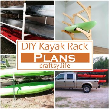 DIY Kayak Rack Plans 1