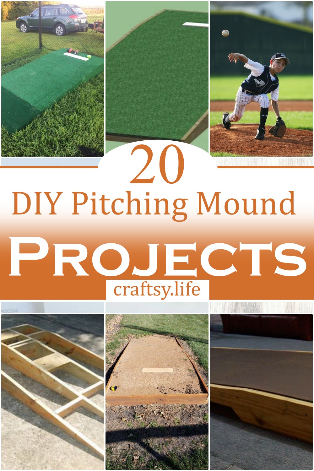 DIY Pitching Mound Projects