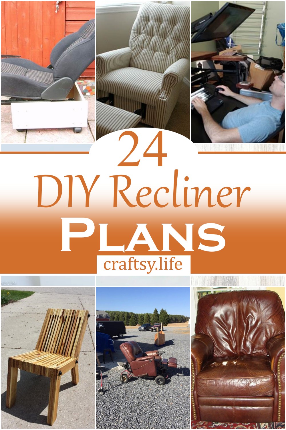 DIY Recliner Plans