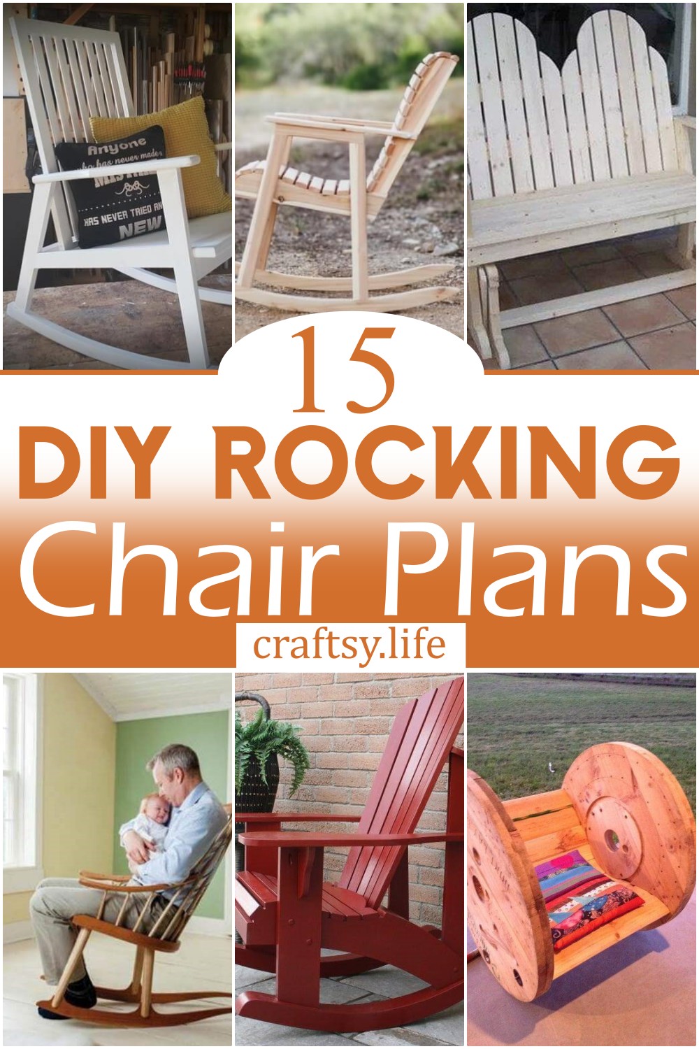 DIY Rocking Chair Plans 1