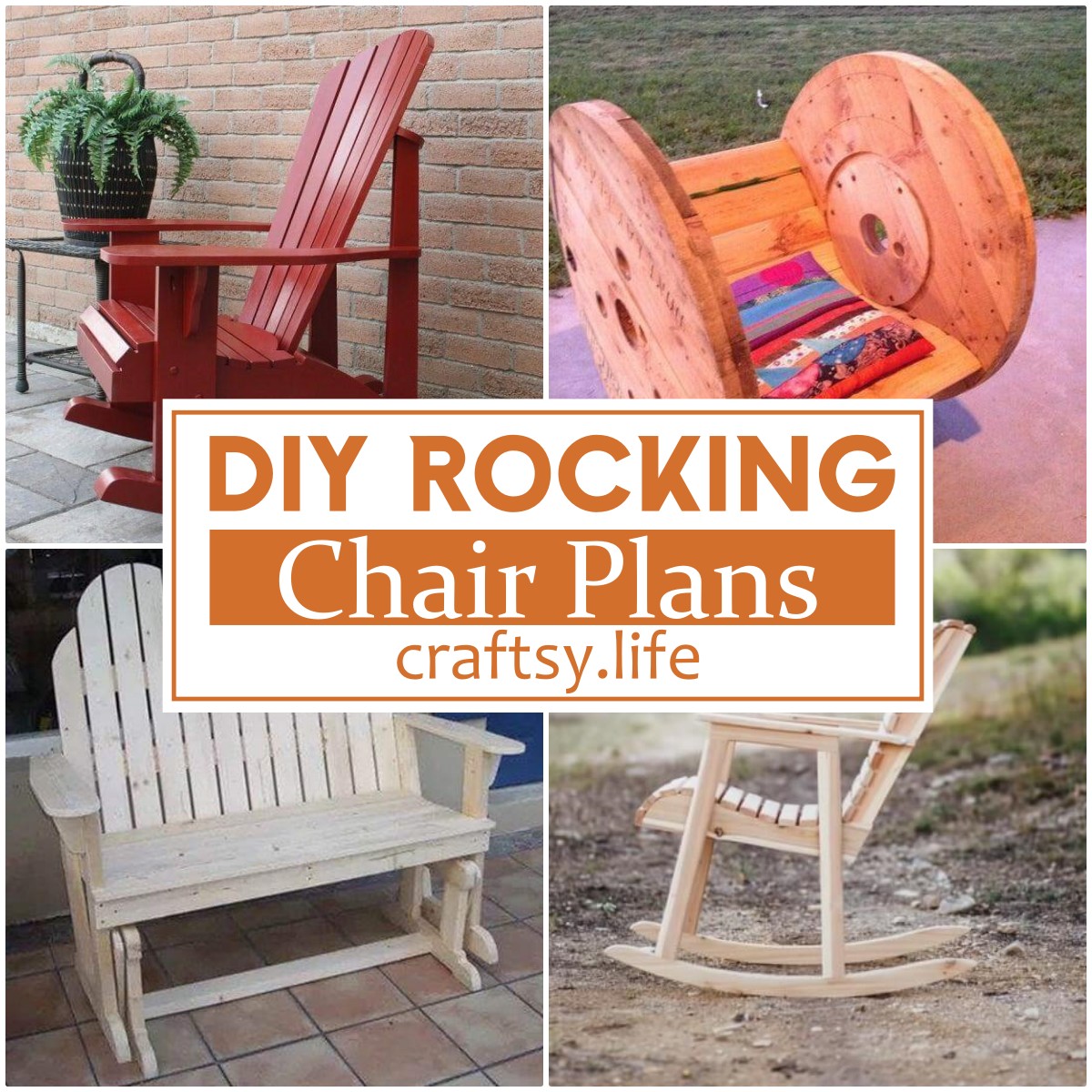 DIY Rocking Chair Plans