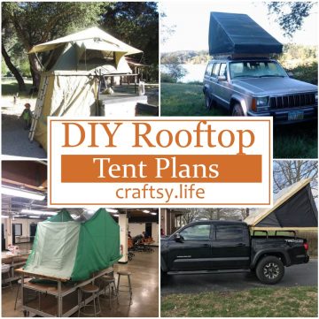 DIY Rooftop Tent Plans