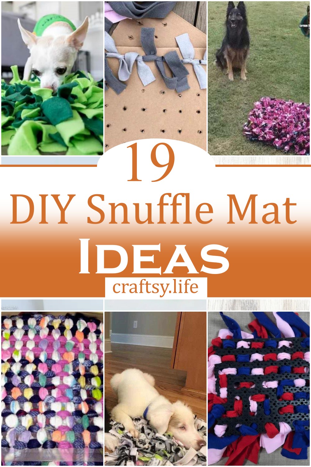 DIY Snuffle Mat Ideas