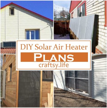 DIY Solar Air Heater Plans 1