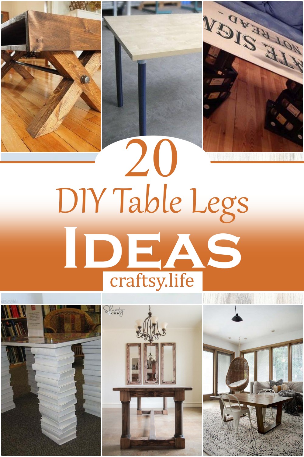 DIY Table Legs Ideas