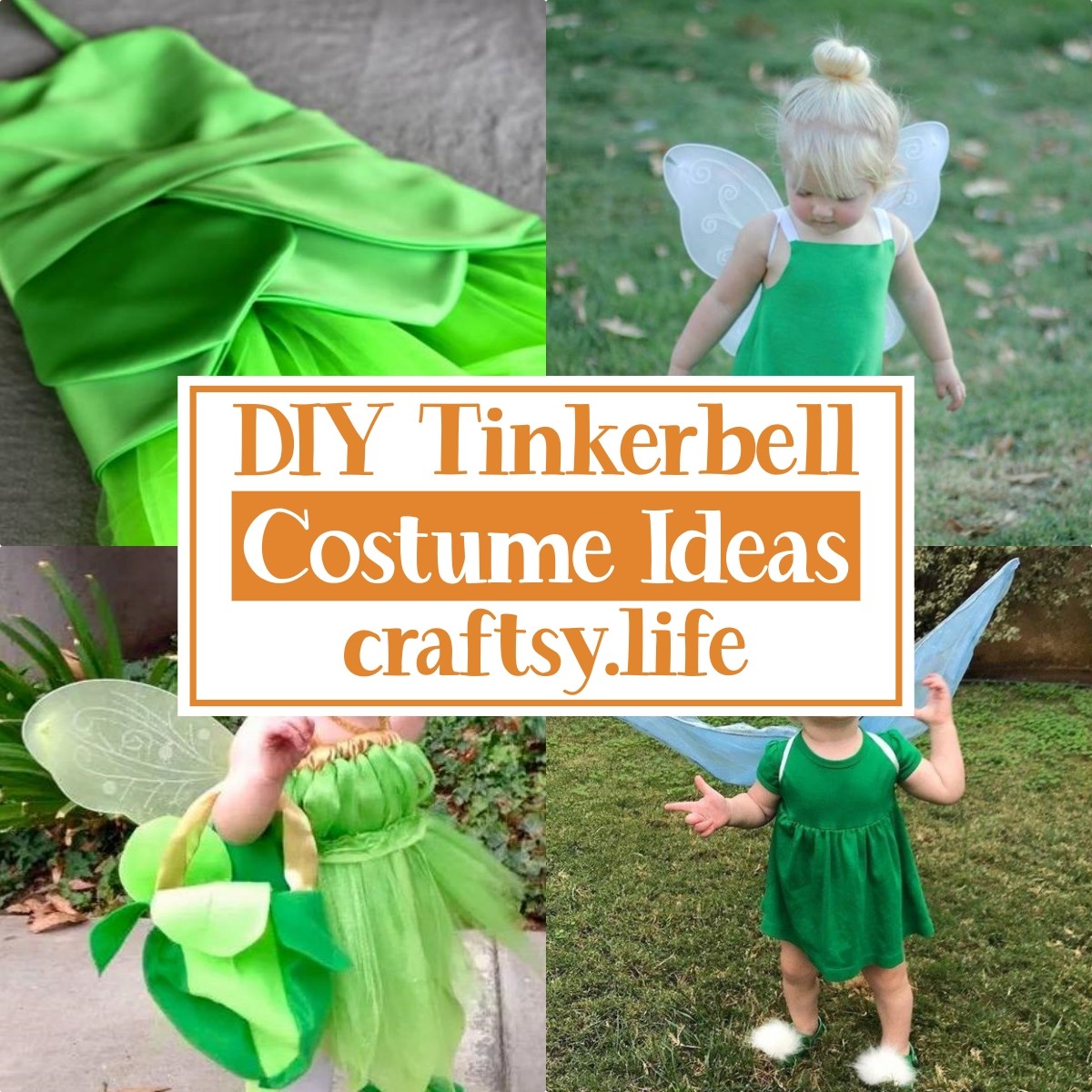 DIY Tinkerbell Costume Ideas