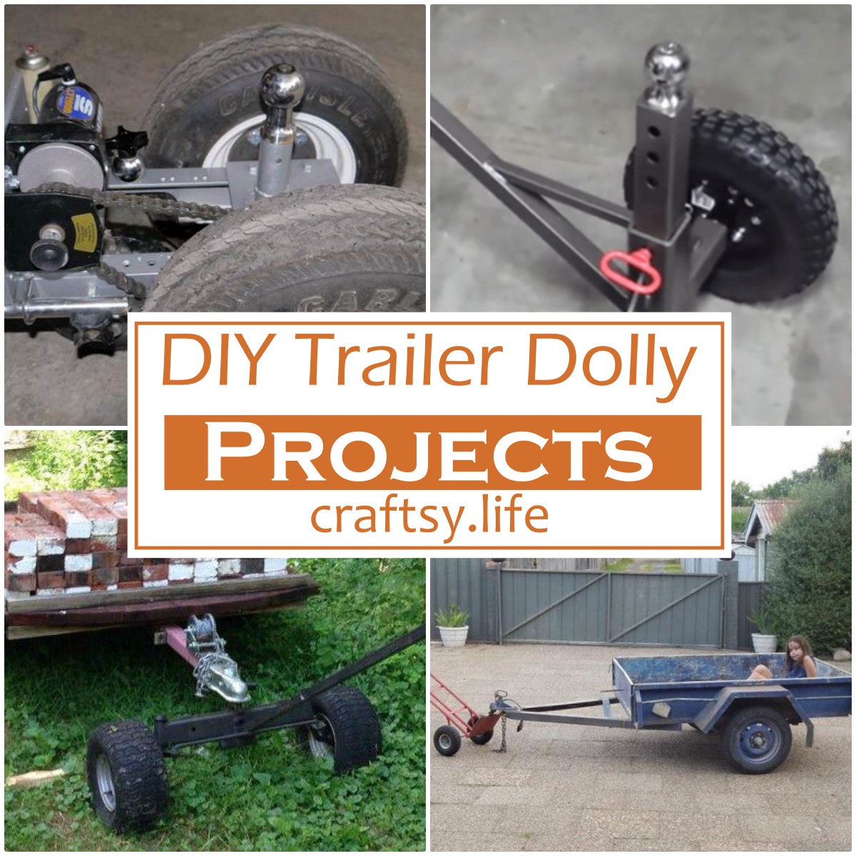 DIY Trailer Dolly Projects 1