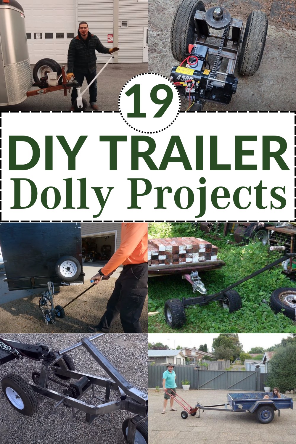 DIY Trailer Dolly Projects