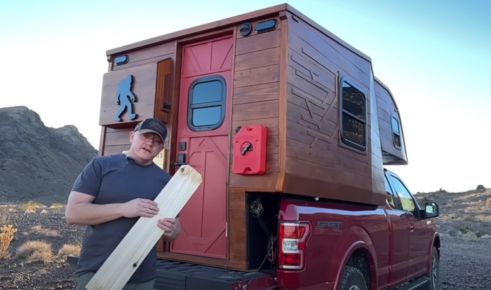 DIY Truck Camper