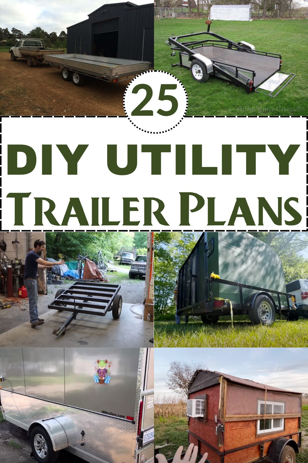 DIY Utility Trailer Plans