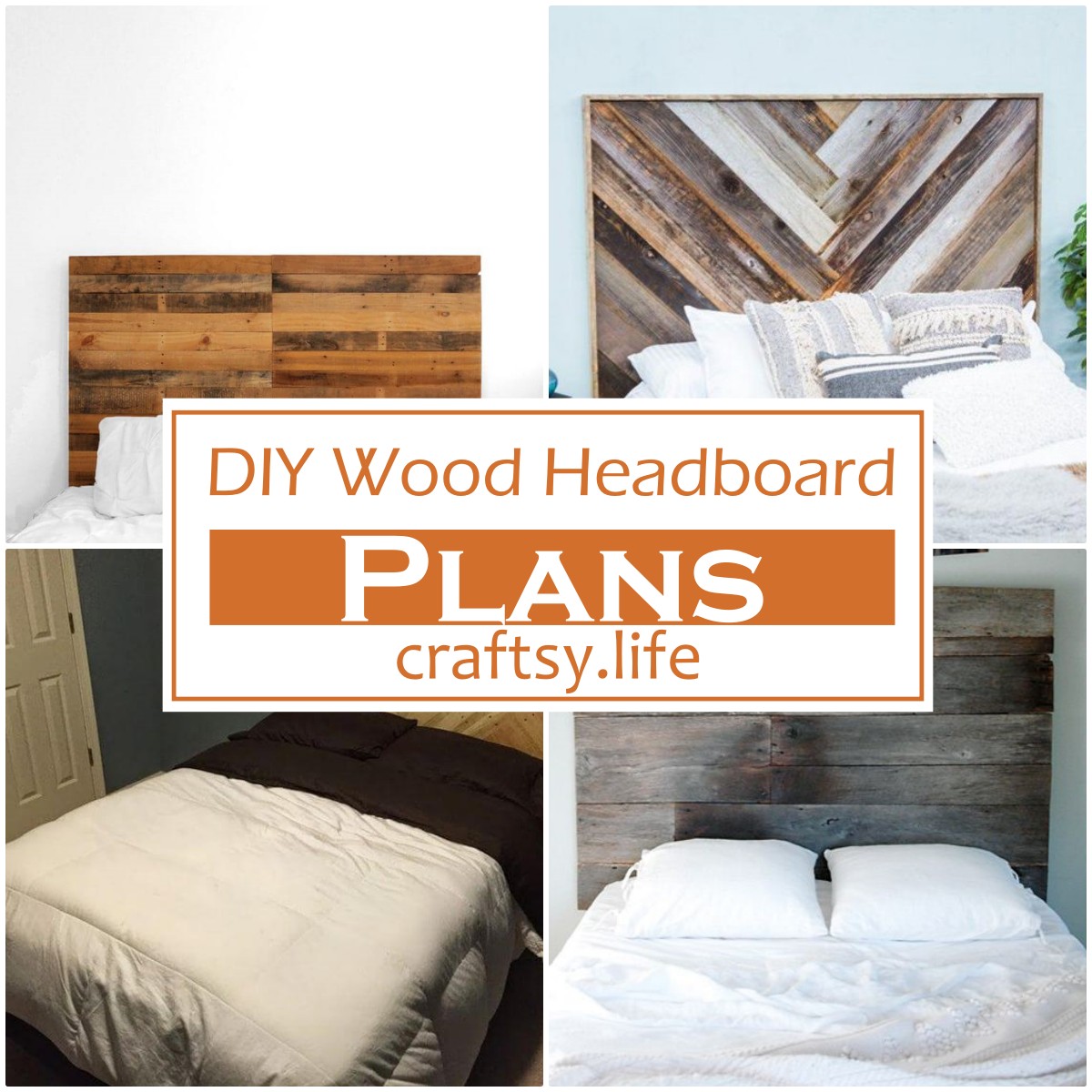 DIY Wood Headboard Plans 1