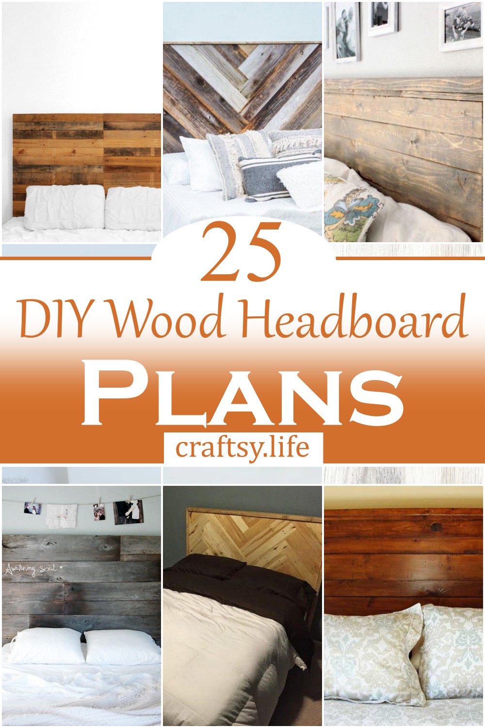 DIY Wood Headboard Plans