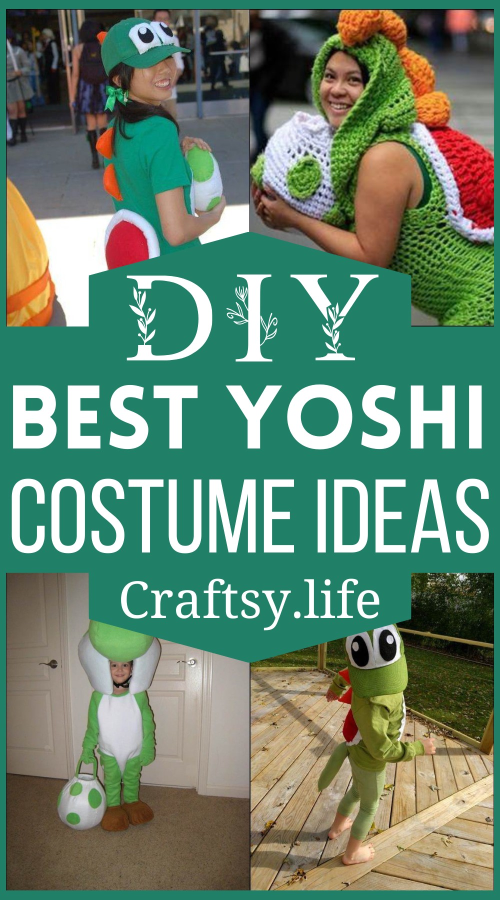 DIY Yoshi Costume Ideas