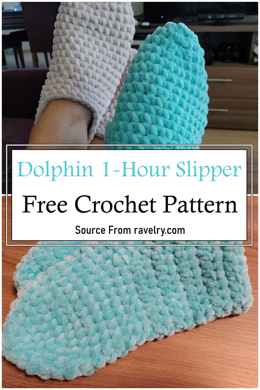 Dolphin 1-Hour Slipper