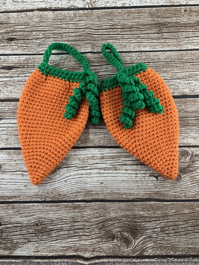 Easter Carrot Bag