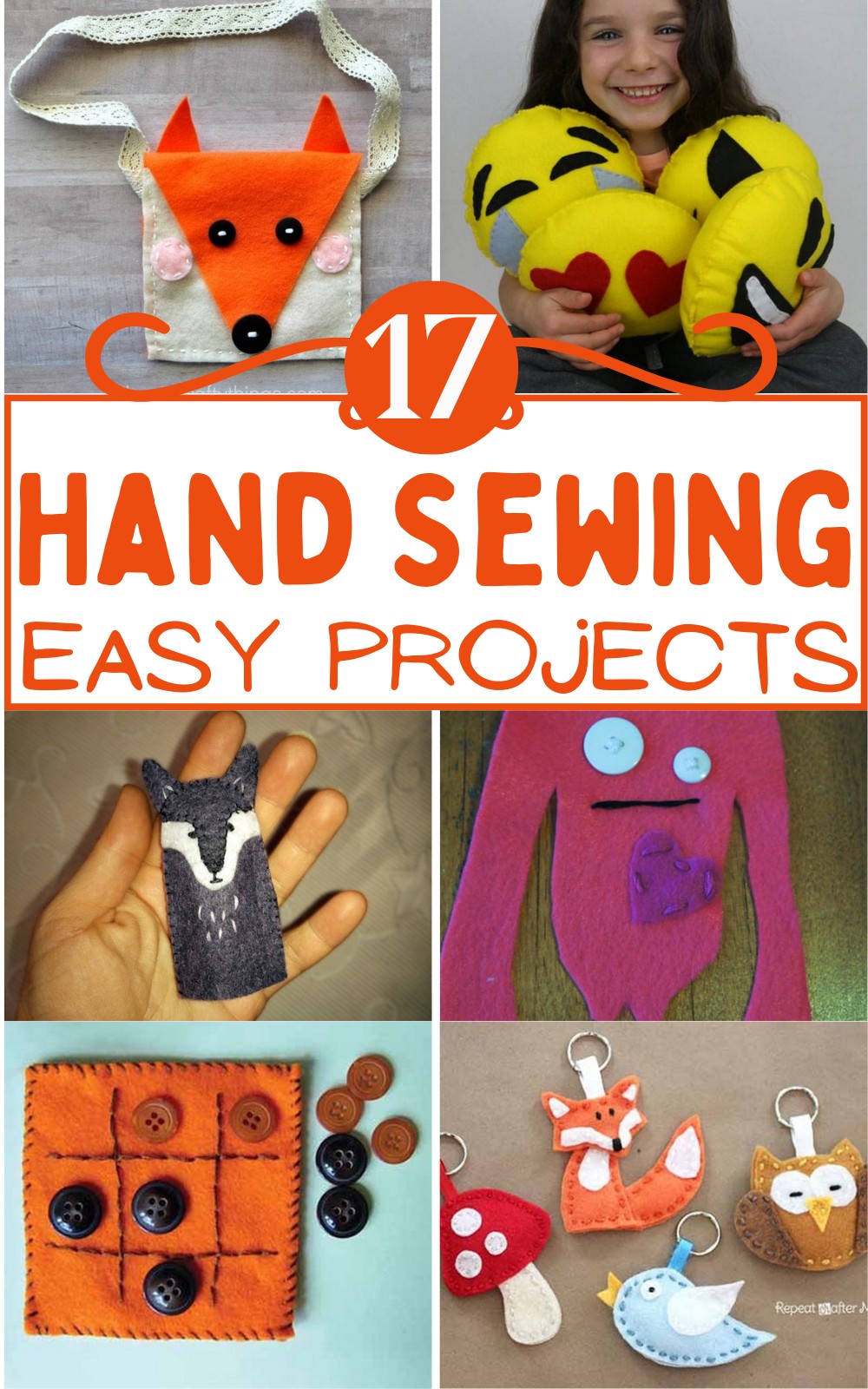 Easy Hand Sewing Projects 1