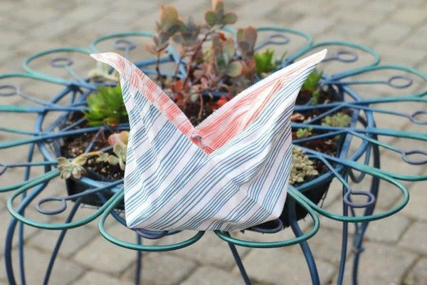 Easy Sew DIY Origami Bag