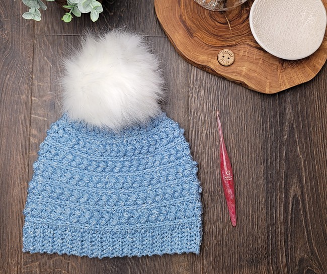 Elegant Crochet Hat