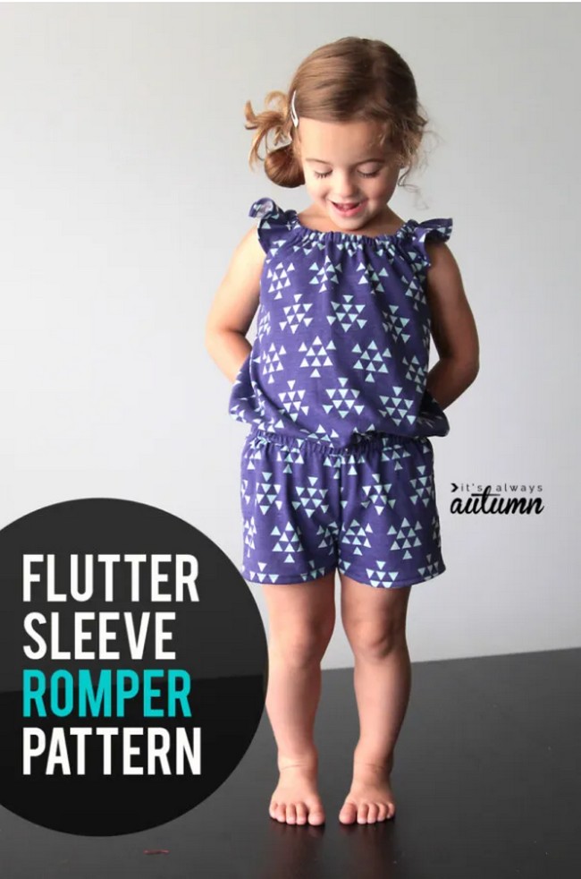 Flutter Sleeve princess dress