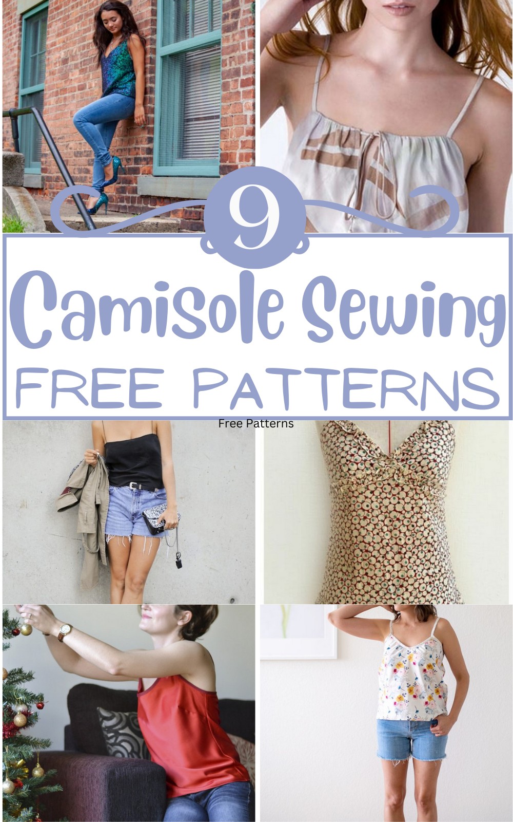 Free Camisole Sewing Patterns 1