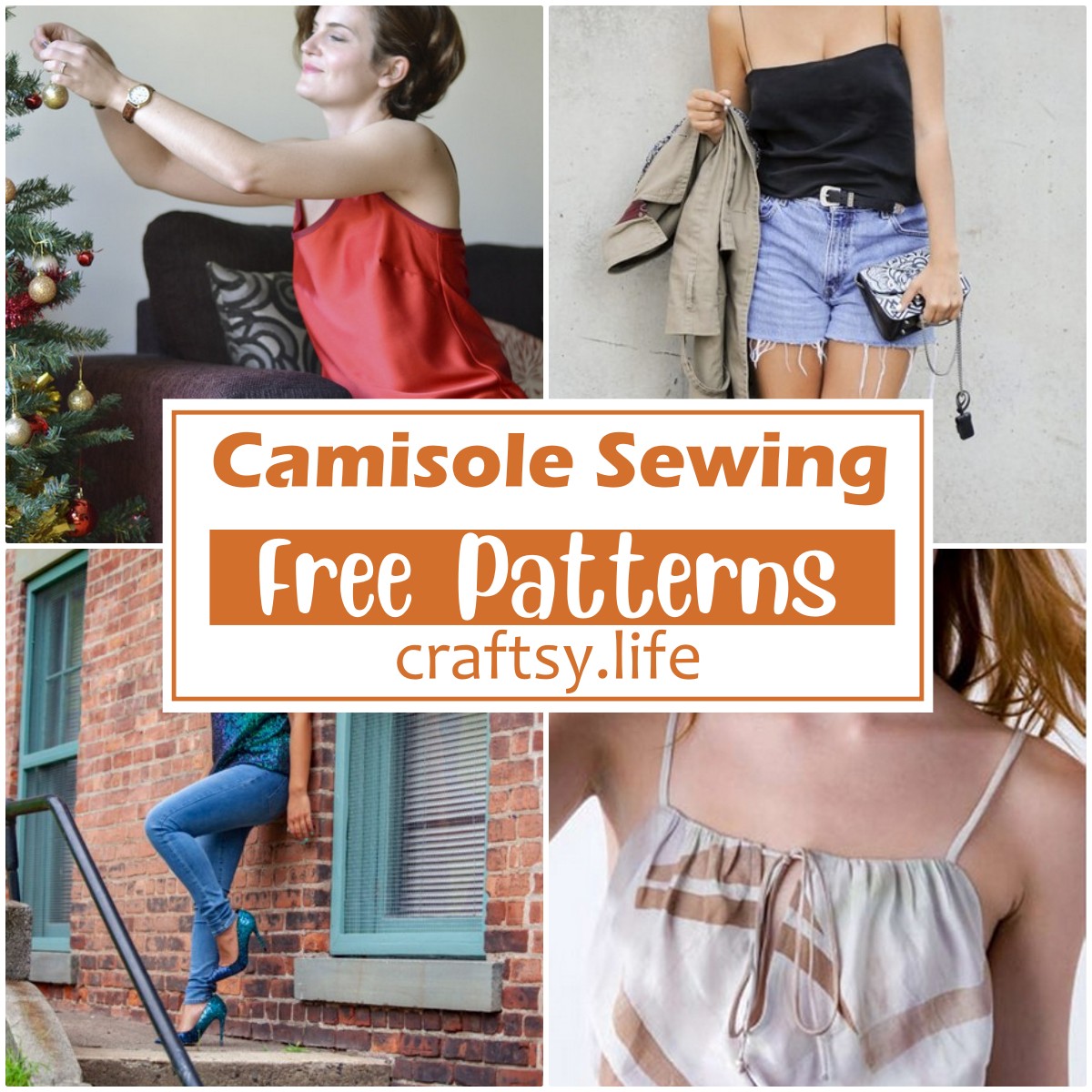 Free Camisole Sewing Patterns