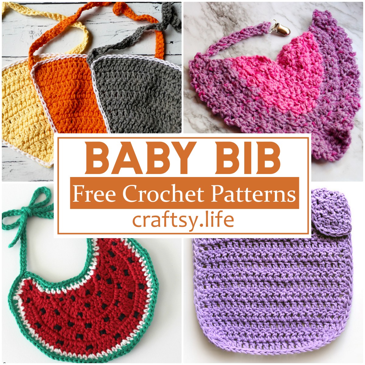Free Crochet Baby Bib Patterns