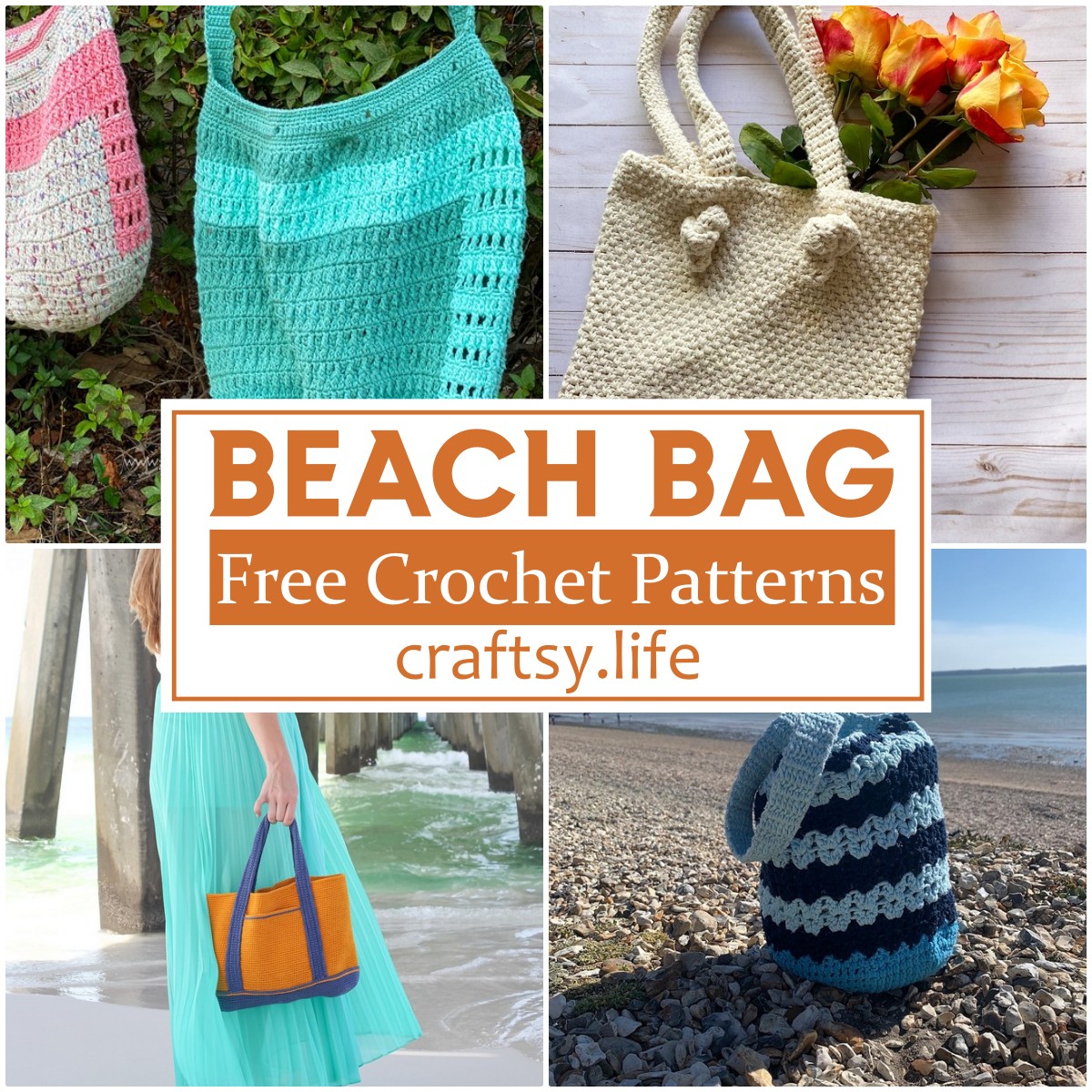 Free Crochet Beach Bag Patterns