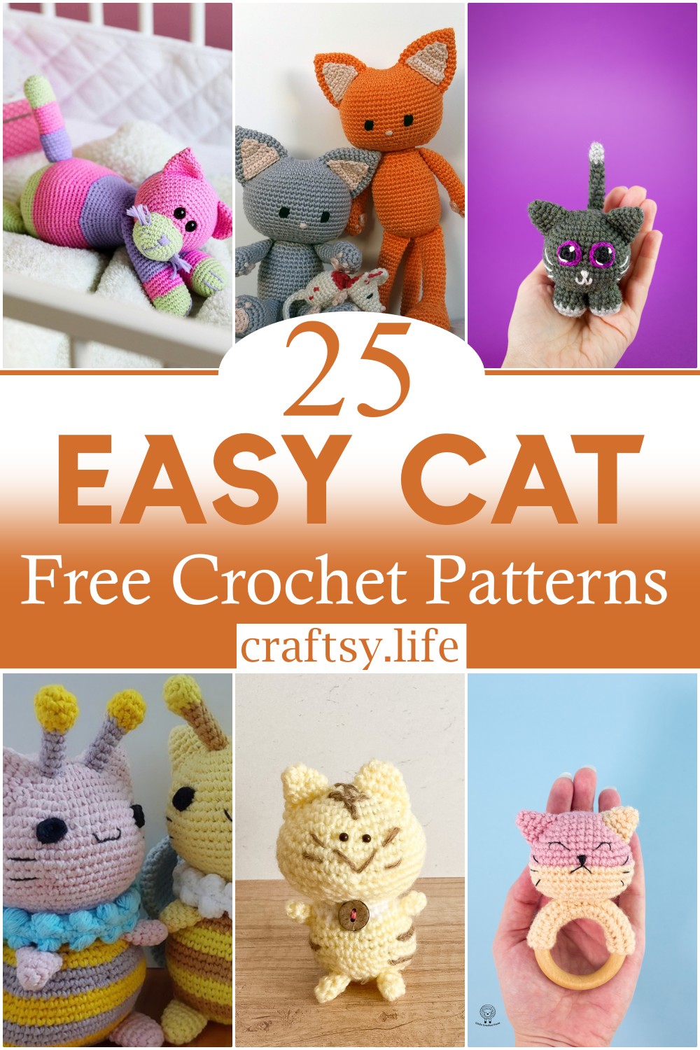 Free Crochet Cat Patterns 1