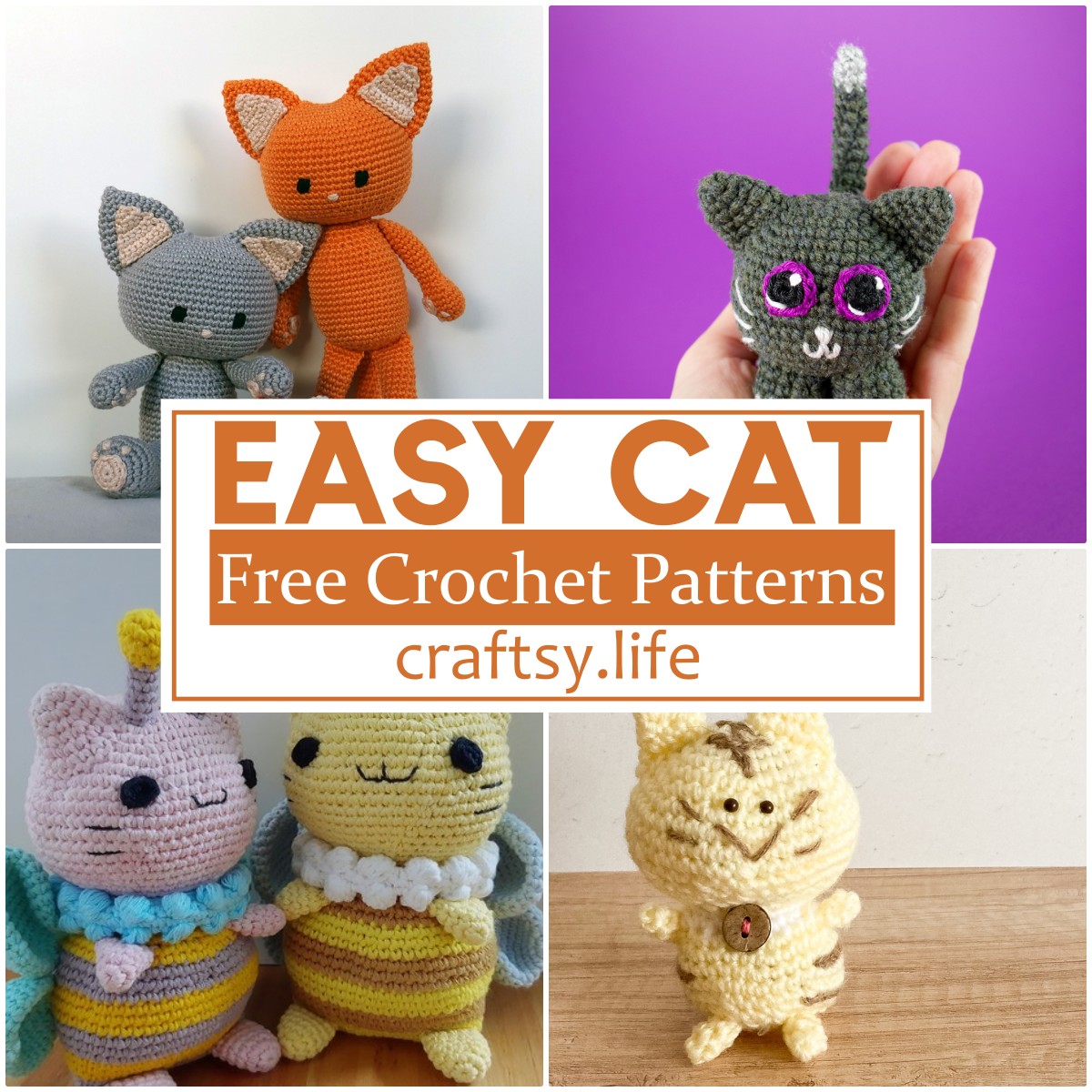 Free Crochet Cat Patterns
