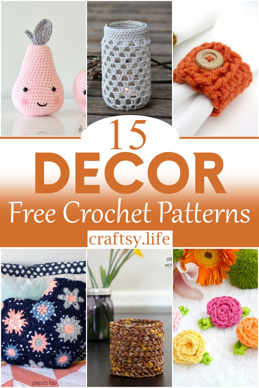 Free Crochet Decor Patterns 1