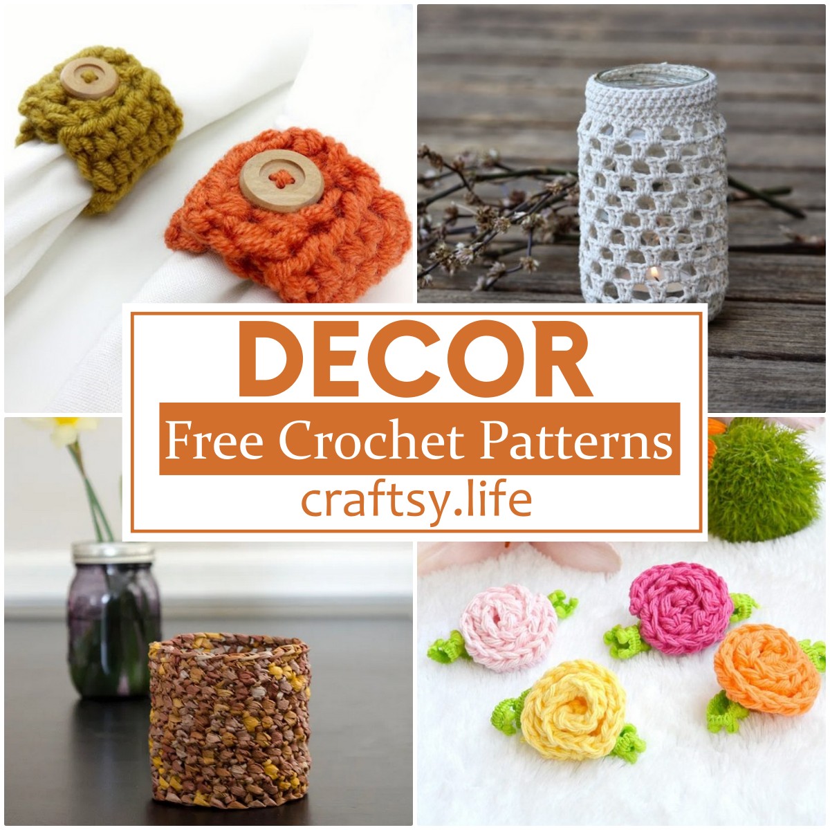 Free Crochet Decor Patterns 2